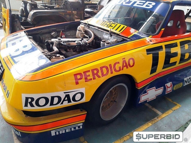 OPALA STOCK CAR DA DÉCADA DE 90 CAMPEAO DO ANO 1990/1991