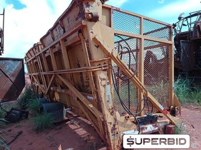 SUCATA DE CARROCERIA TRANSBORDO SERMAG SMR 12500, ANO: 2008, SÉRIE: 0326 (Ref.: RAE / 17)