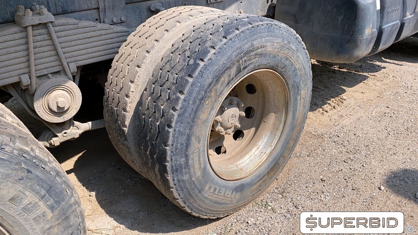 CAMINHÃO BASCULANTE  VOLVO VM 330 6X4R, 2013/2013, Placa FINAL 4 (RJ),  (Ref.: IBO)