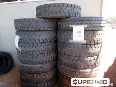 15 SUCATAS DE PNEUS 1100R22 SEM RECAPE (Ref.: D-35)