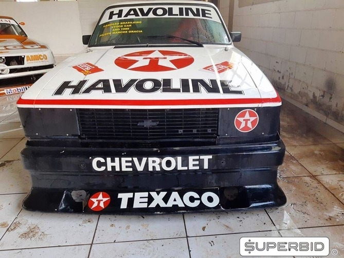 OPALA DE COMPETIÇÃO DA DÉCADA DE 80 STOCK CAR BRASIL