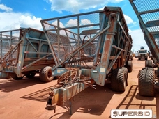 REBOQUE TRANSBORDO DE CANA PICADA TRACAN VTX 10.000, ANO: 2013, SÉRIE: VTX131284 (Ref.: 1437)