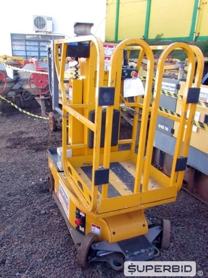 PLATAFORMA MASTRO VERTICAL HAULOTTE STAR 6, ANO: 2014, SÉRIE: ME 112685 (Ref: PCE/ 1073049)