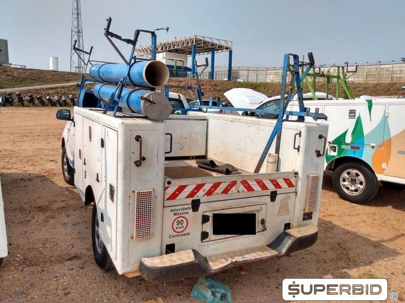 TOYOTA HILUX CS 4X4 CHASSI 2.5, 2007/2007, Placa FINAL 4 (SP), (Ref.: TAQ)