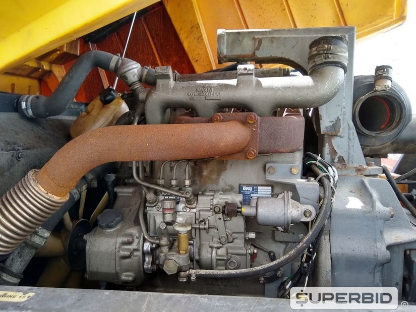 COMPRESSOR ATLAS COPCO XAS 77HH SÉRIE:BRP067375 ANO: 2008. (Ref.: SK)