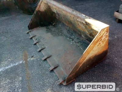 CAÇAMBA CARREGADEIRA, DIM: 1360 X 750 X 540 MM (Ref.: RBL)