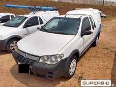 FIAT STRADA FIRE CE FLEX 1.4, 2008/2008, Placa FINAL 8 (SP),  (Ref.: TT)