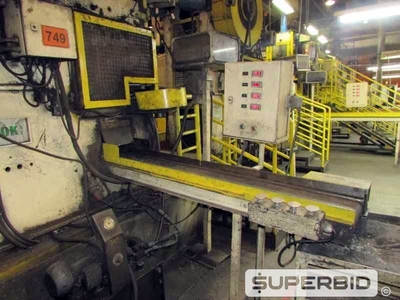 PRENSA EXCÊNTRICA RICETTI, ANO 1991, CAP. 85 TON (Ref.: 749)