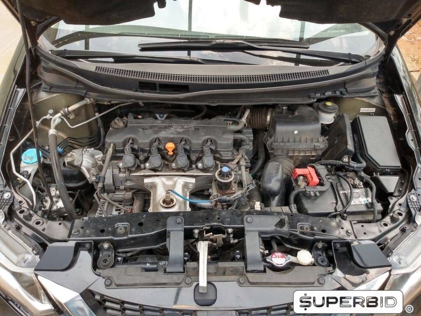 HONDA CIVIC LXR 2.0 (BATIDO), 2014/2015, Placa FINAL 0 (SP), (Ref.: TY)