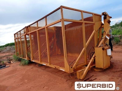 SUCATA DE TRANSBORDO SERMAG SMR 12500, ANO: 2008, SÉRIE: 0324 (Ref.: RAC/ 15)