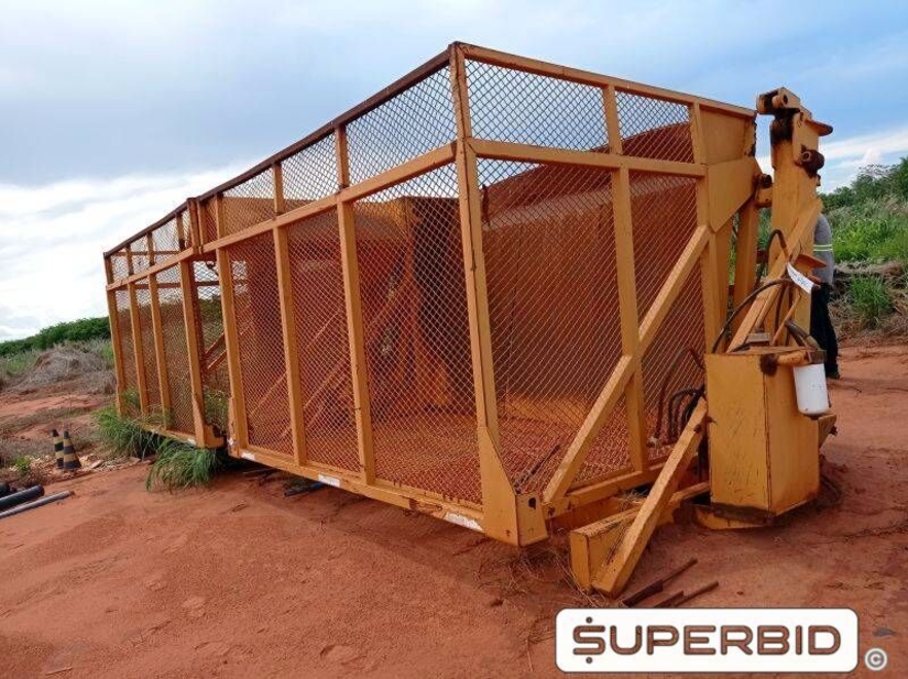 SUCATA DE TRANSBORDO SERMAG SMR 12500, ANO: 2008, SÉRIE: 0324 (Ref.: RAC/ 15)