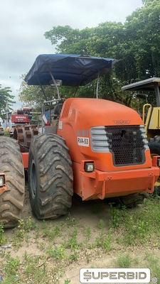 ROLO VIBRATÓRIO  HAMM 3411 P, ANO: 2008, SÉRIE: H2690157 (Ref: IAF)
