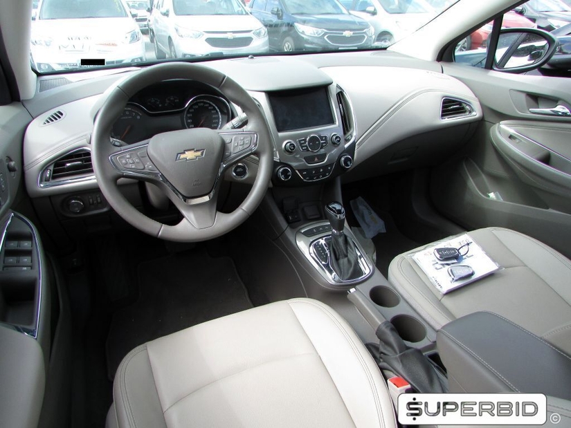 CHEVROLET CRUZE LTZ NB AT 1.4, 2018/2019, Placa FINAL 4 (SP), (Ref.: PYG)