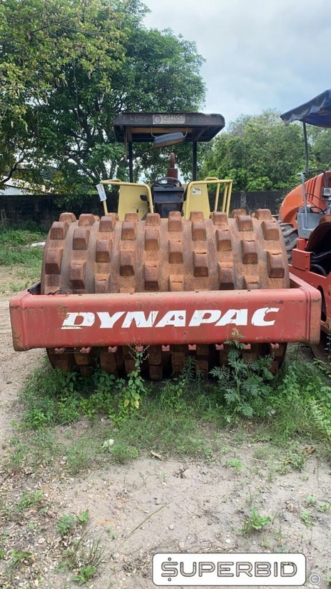 ROLO VIBRATÓRIO  DYNAPAC CA-250 PD, ANO: 2009, SÉRIE: 6592BR0199 (Ref: IAC)
