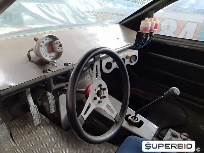 CARRO DE CORRIDA TUBULAR DA STOCK CAR BRASIL
