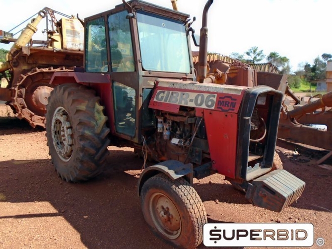 TRATOR DE PNEUS MASSEY FERGUSON 265 4x2, ANO: 1999, SÉRIE: 265031127 (Ref: 37757 / GIBR 06)