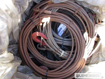 CABOS DE AÇO PARA TIFOR. (Ref.: WMGQ_UM02)