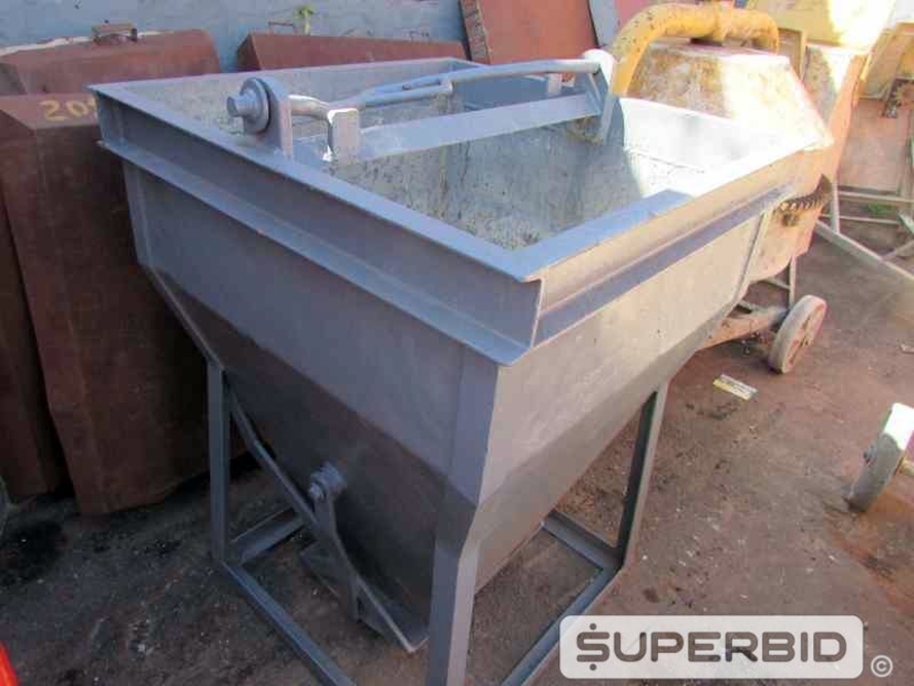 BETONEIRA ELÉTRICA CSM 600 LITROS. (Ref.: JAG)