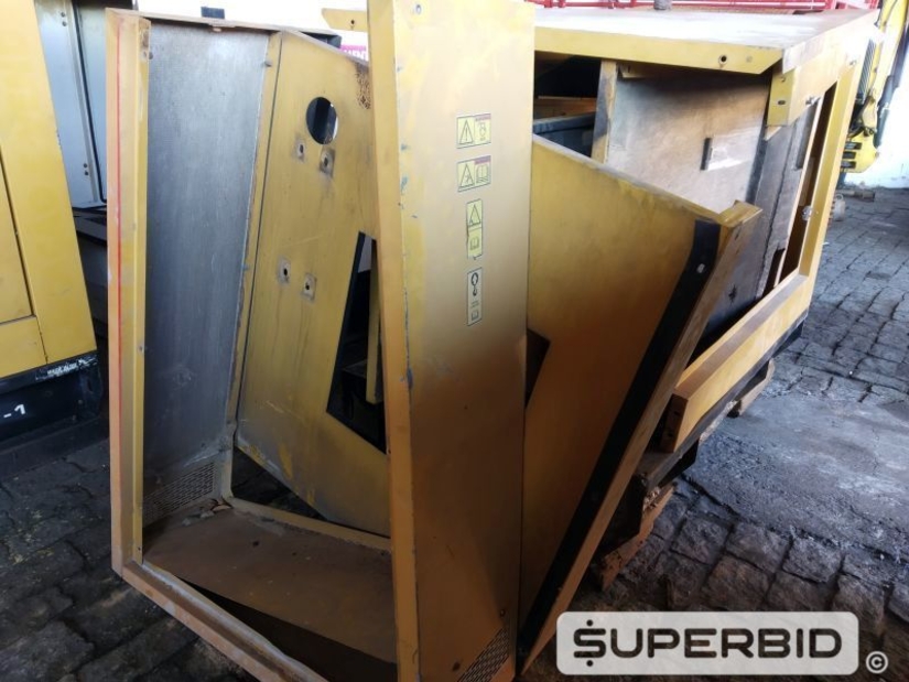 GRUPO GERADOR Á DIESEL, POT: 80 KVA E ALTERNADOR CABINADO P/ GRUPO GERADOR (Ref.: RBF)