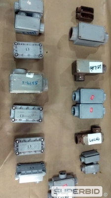 SUCATA DE CONDULETES DIVERSOS