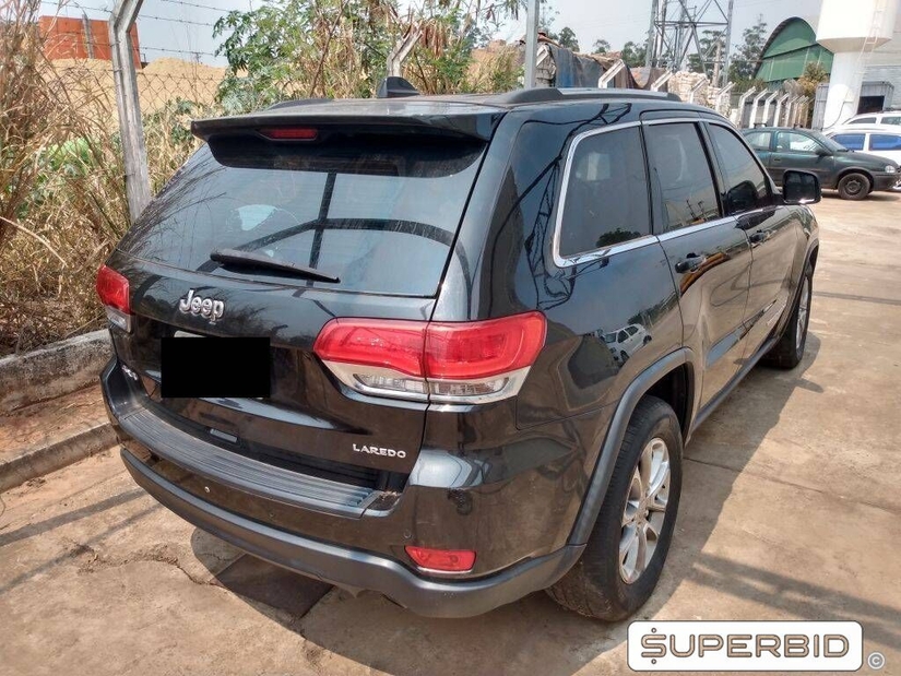 JEEP GRAND CHEROKEE LOREDO 3.6 (BLINDADO), 2015/2015, Placa FINAL 1 (SP), (Ref.: TS)