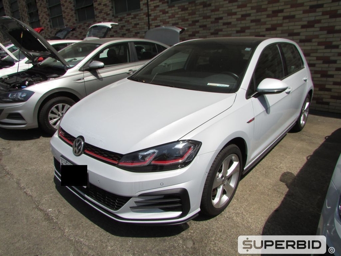 VOLKSWAGEN GOLF GTI AC 2.0, 2018/2018, PL FINAL: 8 (PR), (Ref.: PAB). Loc.: São Bernardo do Campo/SP.