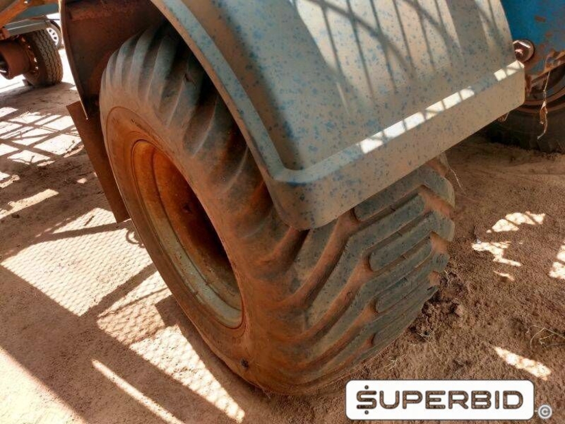 REBOQUE TRANSBORDO RODOFORT SMR 12500, 2008/2008, Placa FINAL 3 (MG),  (Ref.: 362)