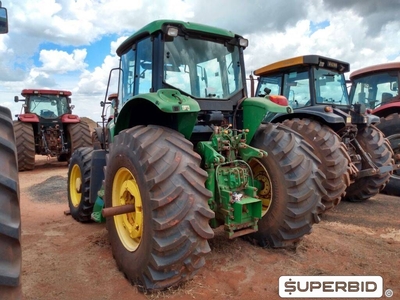 TRATOR DE PNEUS JOHN DEERE 6165J 4X4, ANO: 2013, SÉRIE: 1BM6165JCDD001925 (Ref: 1188)