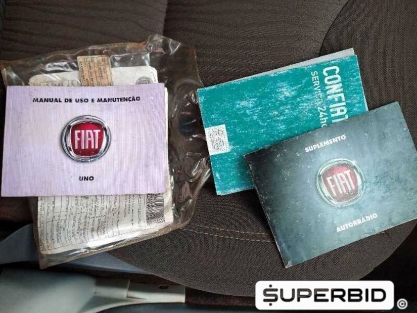 SUCATA DE FIAT UNO WAY 1.0, 2014/2014, Placa FINAL 5 (SP),