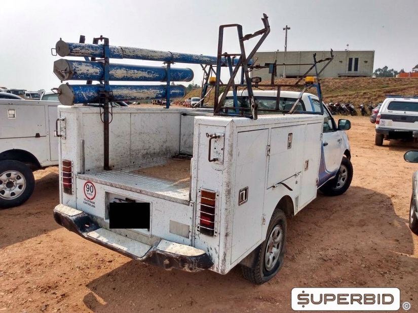 TOYOTA HILUX CS 4X4 CHASSI 2.5, 2006/2006, Placa FINAL 2 (SP), (Ref.: TAP)