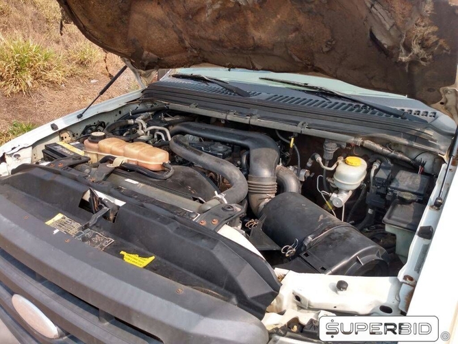 FORD F250 XL W20, 2006/2007, Placa FINAL 9 (SP), (Ref.: TCE)