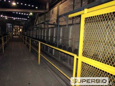 FORNO TRATAMENTO TÉRMICO SERMEP CONTINUO, ANO 2008, SÉRIE.: 0543/08, CAP. 1200 KG/H (Ref.: 12225)