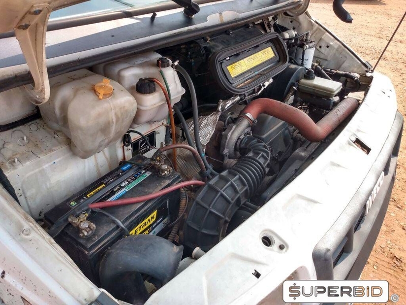 IVECO DAILY 5013 VAN, 2007/2007, Placa FINAL 1 (SP), (Ref.: TCF)