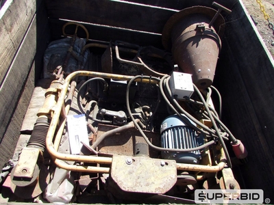 SUCATA DE DISPOSITIVO PARA SOLDA ALUMINOTÉRMICA DE TRILHOS FERROVIÁRIOS. (Ref.: WMGT_UM02)