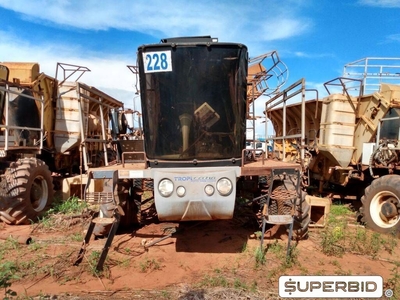 SUCATA DE PLANTADEIRA DE CANA TROPICANA SMI 10.000 6x6, ANO: 2008, SÉRIE: HY6X60022 (Ref: 70)