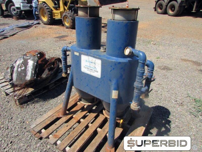 FILTRO PARA ÓLEO DIESEL OLEOFIO MH2000D, ANO: 2010, SÉRIE: 0148 (Ref.: JC)