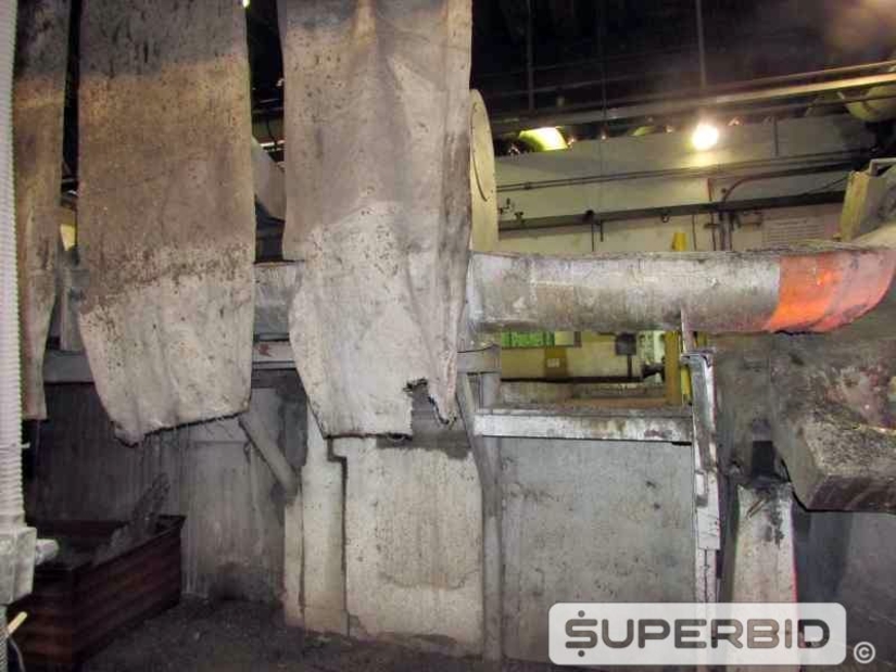 FORNO D FUSÃO ABB CADINHO, ANO 1979, CAP. 8,5 TON (Ref.: 704-12282)