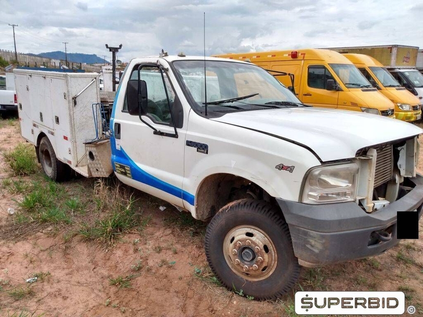 CAMINHÃO FORD F4000 4X4, 2009/2009, Placa FINAL 8 (SP), (Ref.: TN)