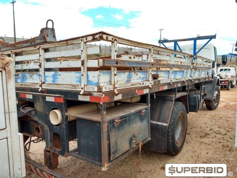 CAMINHÃO CARGA SECA FORD CARGO 1717 E, 2008/2009, Placa FINAL 2 (SP), (Ref.: TC)