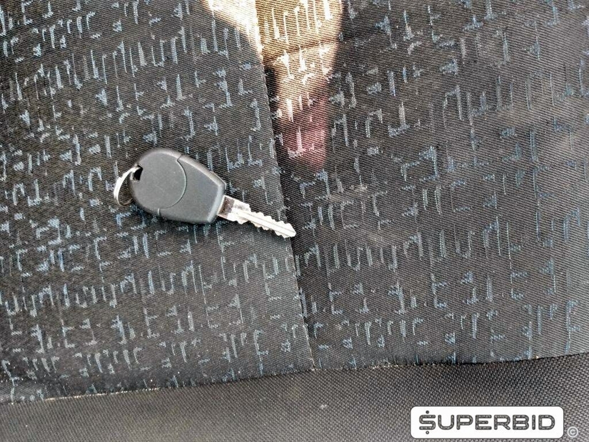 FIAT UNO MILLE WAY ECONOMY 1.0, 2011/2012, Placa FINAL 5 (SP), (Ref.: TAJ)