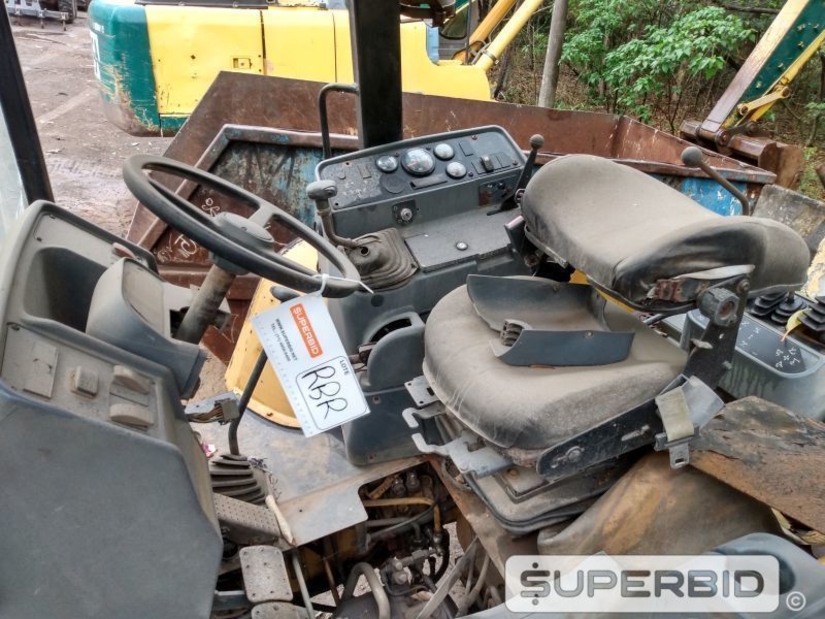 RETROESCAVADEIRA CATERPILLAR 416 C, ANO: 1998, SÉRIE: 5YN06762 (Ref: RBR)