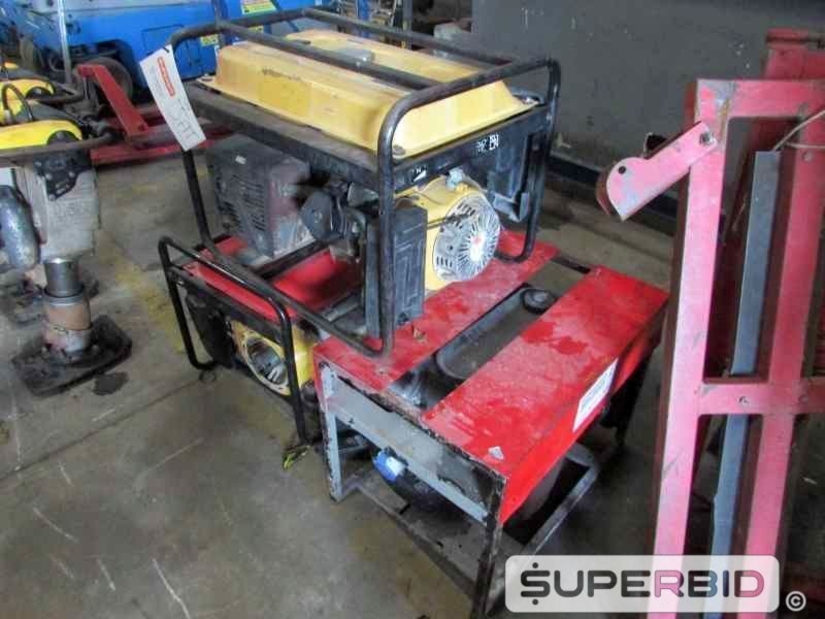 03 GERADORES A GASOLINA (Ref.: JAT)