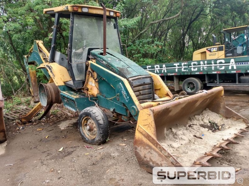 RETROESCAVADEIRA CATERPILLAR 416 C, ANO: 1998, SÉRIE: 5YN06762 (Ref: RBR)