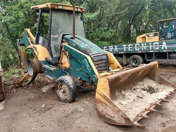 RETROESCAVADEIRA CATERPILLAR 416 C, ANO: 1998, SÉRIE: 5YN06762 (Ref: RBR)