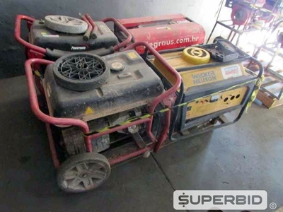 04 GERADORES A GASOLINA (Ref.: JBW)