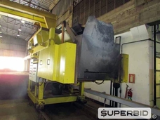 CARRO DE CARREGAMENTO PARA FORNOS DE FUNDIÇÃO KUTTNER, ANO 2008, CAP. 03 TON (Ref.: 11344)