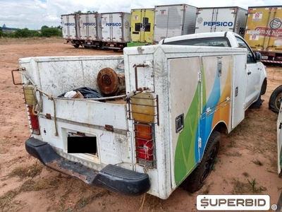 TOYOTA HILUX CS 4X4 CHASSI 3.0, 2013/2013, Placa FINAL 3 (SP), (Ref.: TAN)