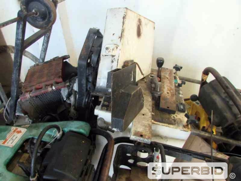 SUCATAS DE: COMPACTADORES DE SOLO WACKER NEUSON, MOTOR ACIONAMENTO 5CV, CORTADORAS DE PISO, PERFURATRIZ E OUTROS. (Ref.: JDI)