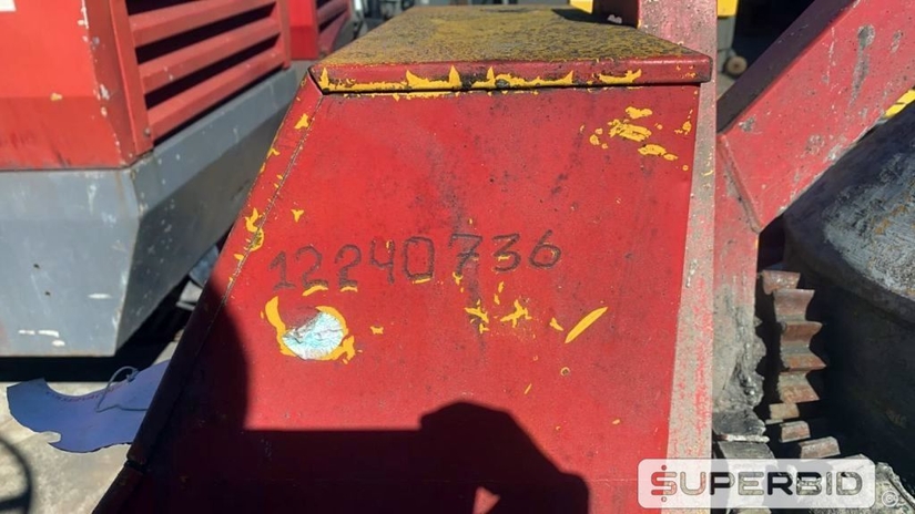 7 BETONEIRAS DE 400 LITROS (Ref.: IA)