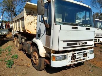 CAMINHÃO BASCULANTE IVECO EUROCARGO 260E25N, 2011/2011, Placa FINAL 7 (MG), (Ref.: SAC)